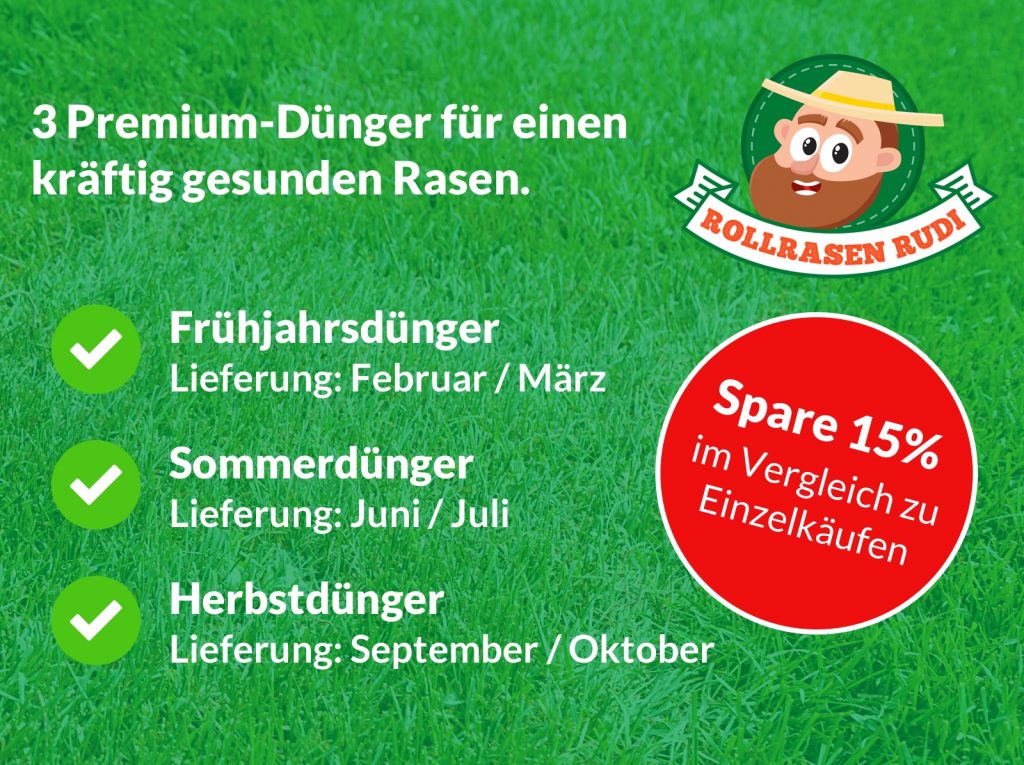 Rollrasen Rudi