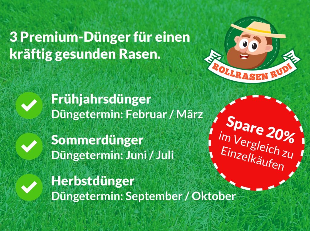 Rollrasen Rudi